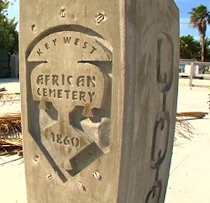The Key West African Memorial Committee and the Old Island Restoration Foundation unveiled a state of Florida historic plaque opposite the beach to tell the refugees' story.